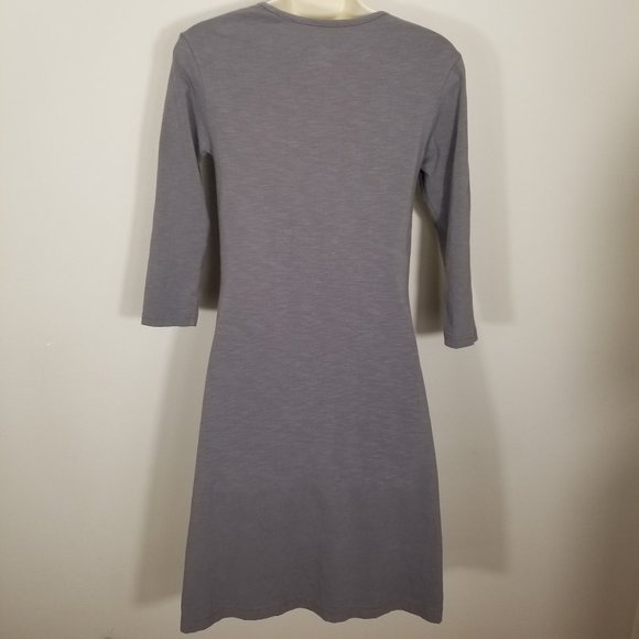 MERRELL XS Gray V Neck Sports Dress - Picture 3 of 8